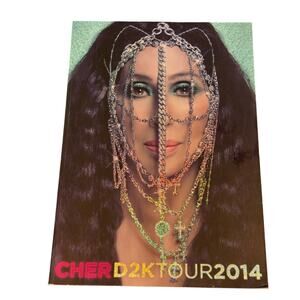 2014 D2K Tour Program - Excellent Condition